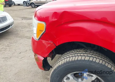 2010 Ford F150 Stx/Xl/Xlt from USA, damaged, VIN 1FTEX1E82AFA74637